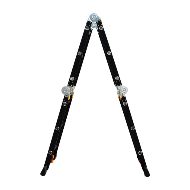 Драбина GTM трансформер 4*3сх. 0,9-3,55м (KMP403A) - picture 4