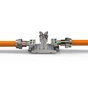 Зрощувач STP cat.6A 8P8C, tool-free, 1pcs Digitus (DN-93912) - зменшене зображення 6
