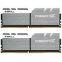 Модуль пам'яті для комп'ютера DDR4 16GB (2x8GB) 3200 MHz Trident Z Silver H/ White G.Skill (F4-3200C16D-16GTZSW) - зменшене зображення 1