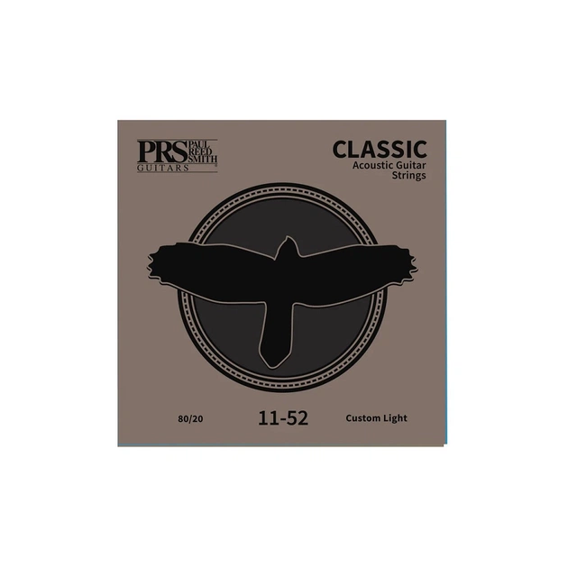 Струны для гитары PRS Classic Acoustic Strings Custom Light 11-52 (100148016002005) - изображение 1