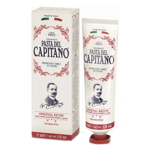 Зубна паста Pasta del Capitano Original Recipe 75 мл (8002140137105) зображення 1