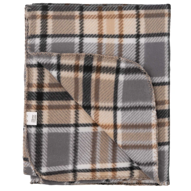 Плед Ardesto Fleece 100% поліестер, сірий 130х160 см (ART0721PB) - picture 4