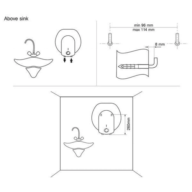 Бойлер Tesy BILIGHT COMPACT 15 A - picture 7