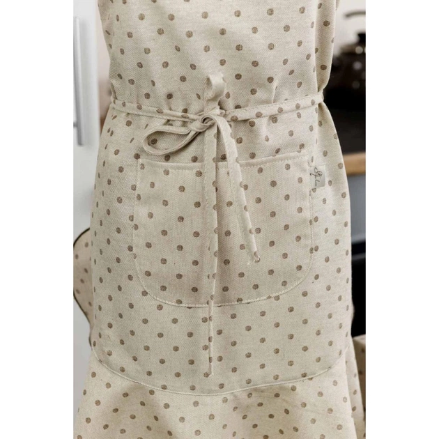Фартух Прованс Горох беж Господиня (031626) - picture 4