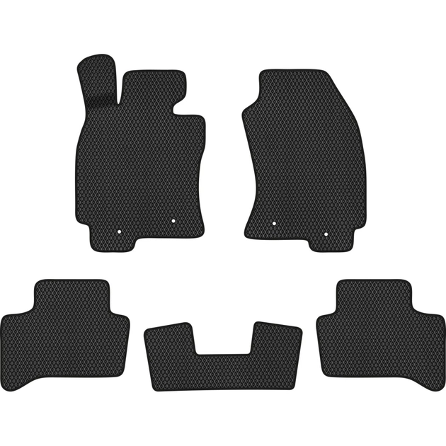 Коврик в салон EVAtech Jaguar X-Type 2001-2009 Sedan EU (JR21572C5LA4RBB) - изображение 1