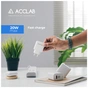Зарядний пристрій ACCLAB AL-TC220 (1xUSB, 1xType-C) (1283126556494) - зменшене зображення 6