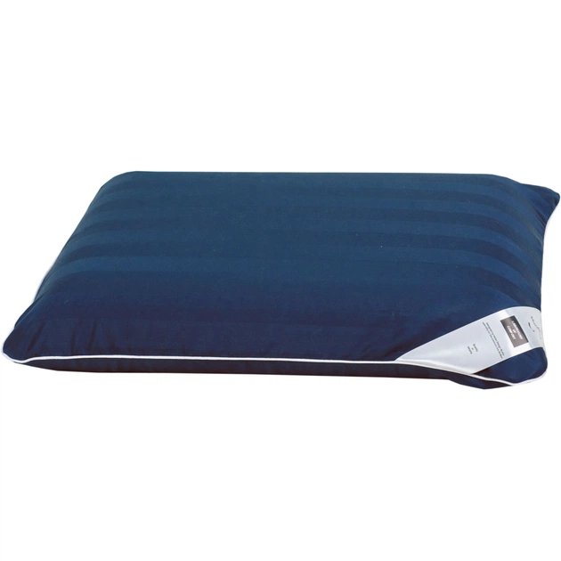Подушка MirSon ортопедична 6069 Noble stripe Blue sea WoMen 59х43х10 (2200003262230) - зображення 1