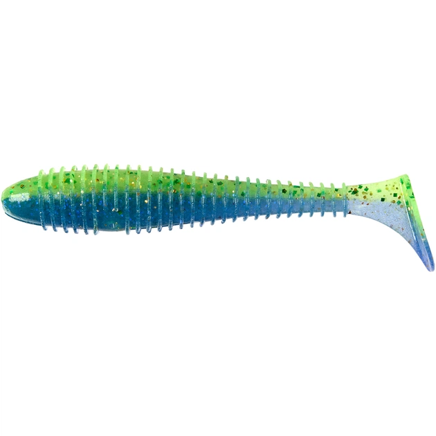 Силікон рибальський Keitech Swing Impact FAT 6.8" (3 шт/уп) кea17 midnight chart back (1551.13.79) - зображення 1