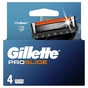 Змінні касети Gillette Fusion ProGlide 4 шт. (7702018085514) - уменьшенное изображение 2