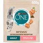 Сухий корм для кішок Purina One Grain Free комплекс Bifensis з лососем 600 г (8445290455277) - зменшене зображення 1