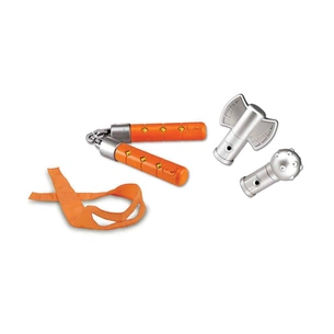 Іграшкова зброя TMNT Черепашки-Ніндзя Подвійна сила Спорядження Мікеланджело (92451) зображення 1