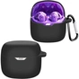Чохол для навушників BeCover Silicon для JBL Tune Flex 2 TWS Black (713221) - зменшене зображення 3