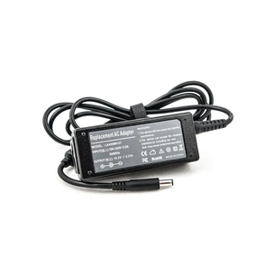 Блок живлення до ноутбуку PowerPlant DELL 220V, 45W, 19.5V, (4.5*3.0mm) (DE45G4527) зображення 1