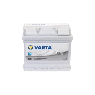 Акумулятор автомобільний Varta Silver Dynamic 52Аh (552401052) зображення 1
