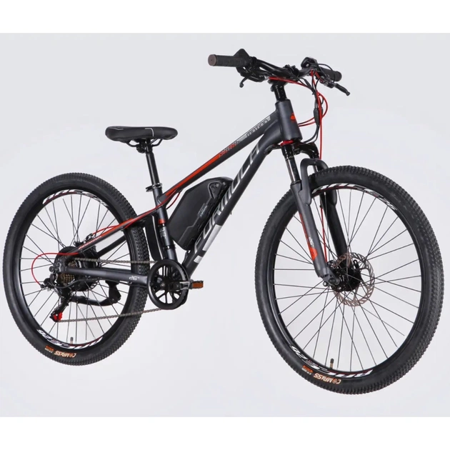 Електровелосипед Formula 26" eMOTION DD FR рама-13" 36B 10А*г 500Вт 2026 сіро-сріблястий (ELB-FR-26-152) - picture 2