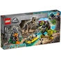 Конструктор LEGO Jurassic World Бій тиранозавра та робота (75938) - зменшене зображення 1