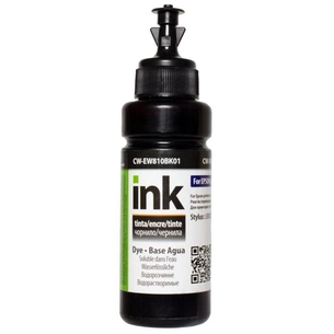 Чорнило ColorWay Epson L800/810/850 Black (CW-EW810BK01) зображення 1