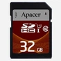 Карта пам'яті Apacer 32GB SDHC UHS-I Class10 RP (AP32GSDHC10U1-R) - зменшене зображення 1
