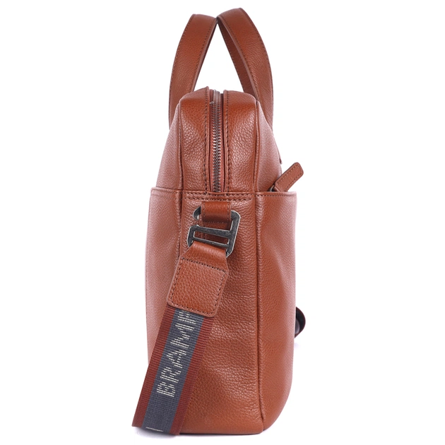 Сумка Brampton London Commandeer Tan (64547 TAN) - зображення 5