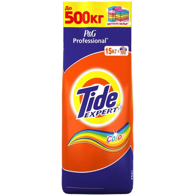 Пральний порошок Tide Expert Color 15 кг (5413149878051) - изображение 1