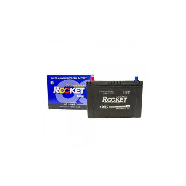 Акумулятор автомобільний ROCKET 100Ah (SMF 125D31R) - зображення 1