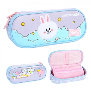 Пенал Yes мякий Line Friends Dreamy PH-30 (533756) изображение 1
