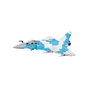 Конструктор Cobi Літак Mirage 2000-5, 400 деталей (COBI-5801) - зменшене зображення 4