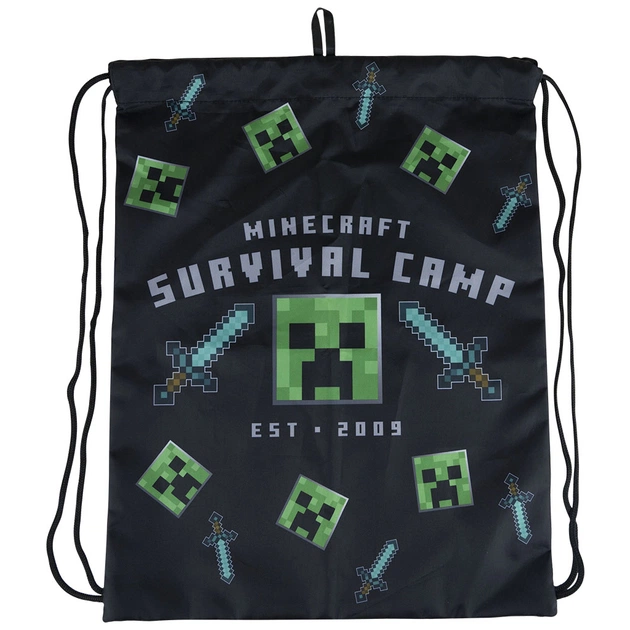 Сумка для взуття Minecraft 45 x 33 см (507020201) - зображення 1