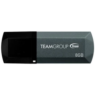 USB флеш накопичувач Team 8GB C153 Black USB 2.0 (TC1538GB01) зображення 1