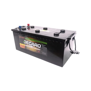 Акумулятор автомобільний DECARO 190Ah-12v START R, EN1250 (6СТ-190 А3 (4) S) зображення 1