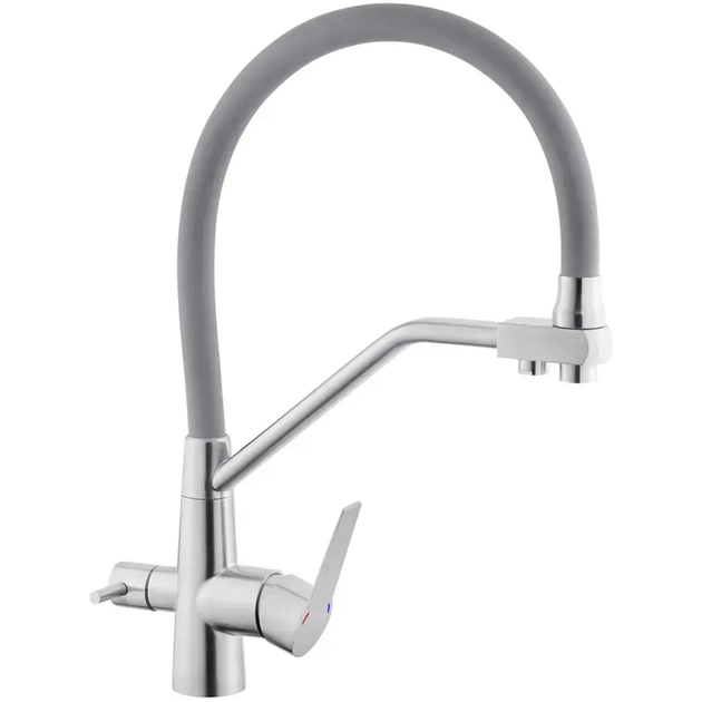 Смеситель Kroner Klassisch-ESG03817GRA (CV027937) - изображение 3