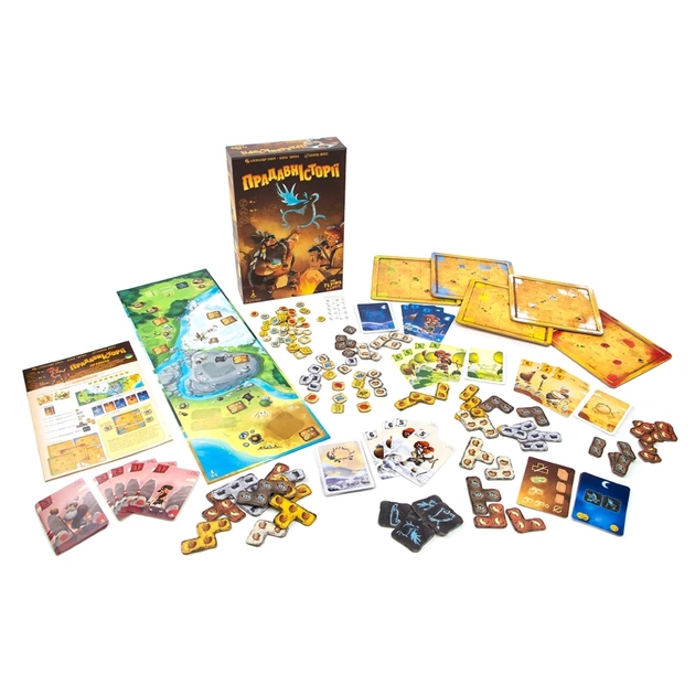 Настольная игра Ігромаг Древние Истории (Prehistories) украинский (6764) - изображение 3
