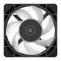 Кулер до корпусу Ekwb EK-Loop Fan FPT 140 D-RGB - Black (3831109897621) - зменшене зображення 1