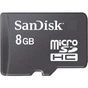 Карта пам'яті SanDisk 8Gb microSDHC class 4 (SDSDQM-008G-B35N/SDSDQM-008G-B35) - зменшене зображення 1