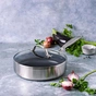 Сотейник GreenPan Geneva з кришкою 24 см, 2,6 л (CC004782-001) - зменшене зображення 5