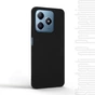 Чохол до мобільного телефона Armorstandart Matte Slim Fit Realme C63 4G / C61 4G / Note 60 4G / Note 60x 4G Black (ARM78457) - зменшене зображення 2