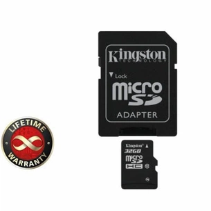Карта пам'яті Kingston 32Gb microSDHC class 10 (SDC10/32GB) зображення 1