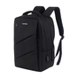 Рюкзак для ноутбука Canyon 15.6" BPE-5 Urban, USB, 12-18L, Black (CNS-BPE5B1) - зменшене зображення 2
