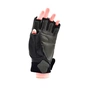 Рукавички для фітнесу MadMax MFG-820 MTi82 Black/Cool grey M (MFG-820_M) - зменшене зображення 3