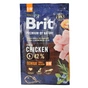 Сухий корм для собак Brit Premium Dog Senior S+M 3 кг (8595602526390) - зменшене зображення 2