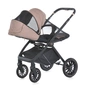Коляска El Camino 2 в 1 ERA ME 1100-1(taupe beige) (ME1100-1 t.bg) - зменшене зображення 6