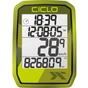 Велокомп'ютер Ciclo Protos 105 Green (10151053) - зменшене зображення 1