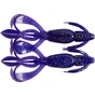 Силікон рибальський Keitech Crazy Flapper 4.4" (6 шт/упак) ц:ea#04 violet (1551.10.68) - зменшене зображення 1