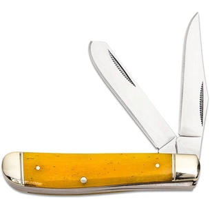 Ніж Cold Steel Mini Trapper Yellow Bone (CS-FL-MTRPR-Y) зображення 1