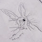 Покривало Soft25 Bunny 150x220 світло-сіре (P180524_1P_SL) - зменшене зображення 4
