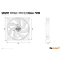 Кулер до корпусу Be quiet! Light Wings White 120mm PWM (BL100) - зменшене зображення 5