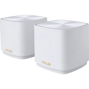 Точка доступу Wi-Fi ASUS XD4 Plus 2pk White (90IG07M0-MO3C20) зображення 1