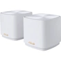 Точка доступу Wi-Fi ASUS XD4 Plus 2pk White (90IG07M0-MO3C20) - зменшене зображення 1