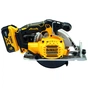 Дискова пила DeWALT 18В XR Li-lon, 2x5Ah, диск 165х20 мм, 2.8 кг, TSTAK (без АКБ та ЗП) (DCS565P2) - зменшене зображення 3