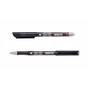 Ручка гелева Buromax Erase Slim Пиши-стирай 0.5 мм Чорний корпус (BM.8300-02) - зменшене зображення 1
